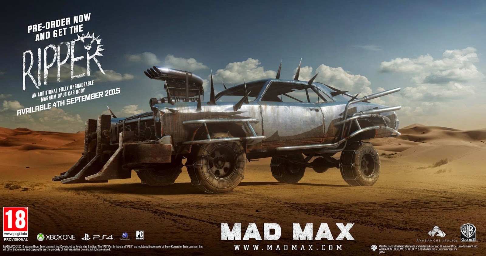Новый Mad Max – важные факты