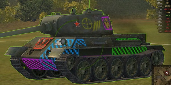 Шкурки для World of Tanks - что это?