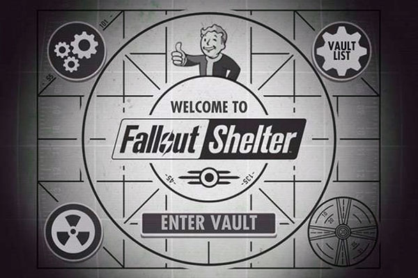 Мобильная игра Fallout Shelter
