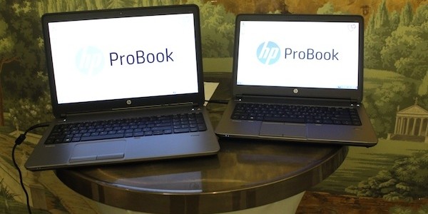Обновление линейки HP ProBook