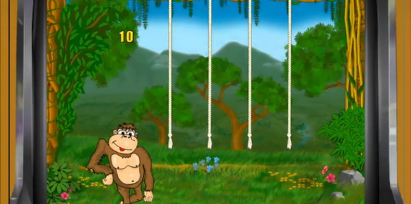 Безумная обезьяна или классика игровых автоматов